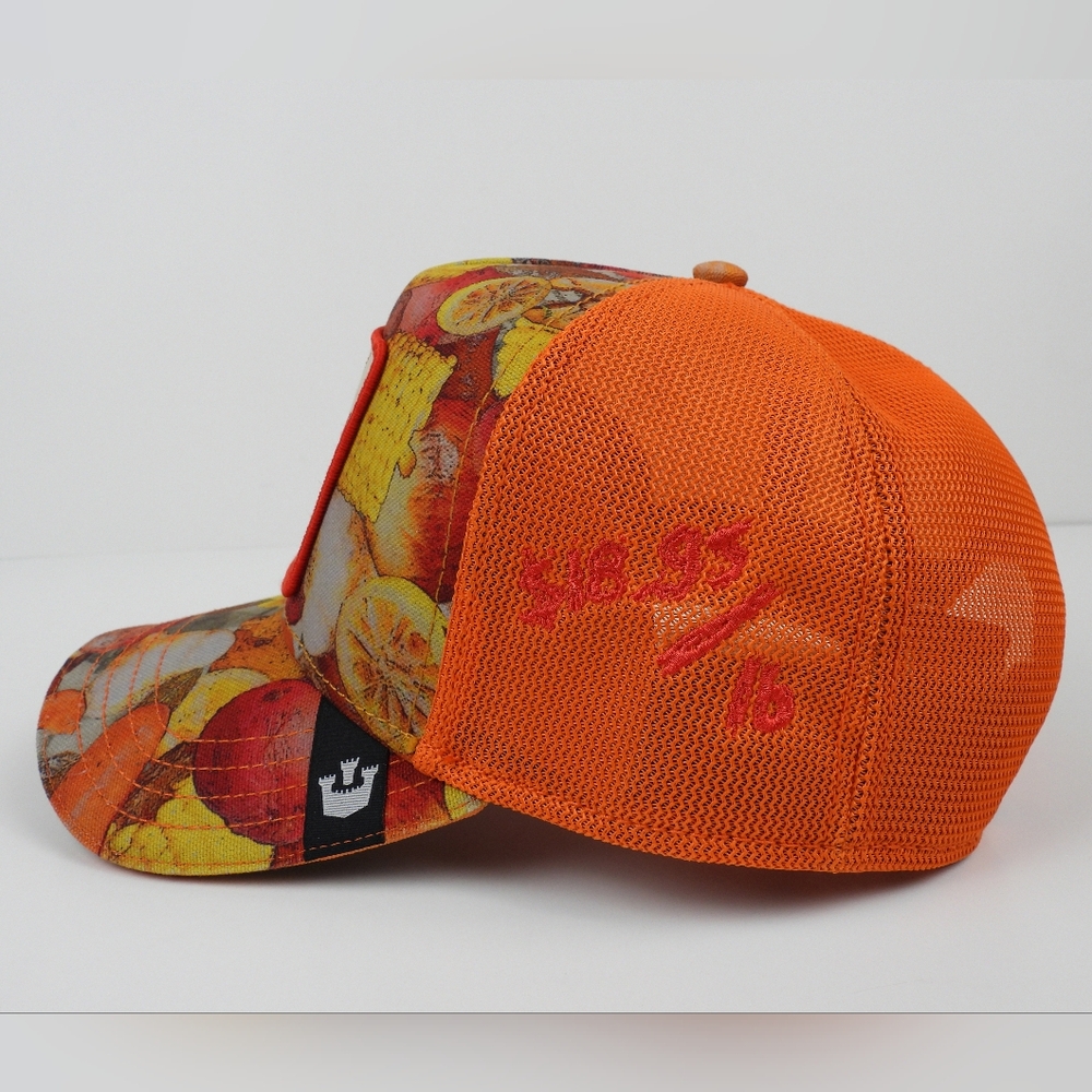 Goorin Bros "Old Bay Area" 🦞 Cray Cray🦞 SnapBack Trucker Hat. New in Box - Picture 2 of 13